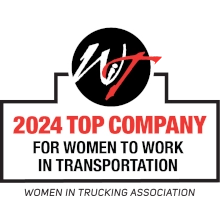 Top Company For Women to Work For in Transportation Logo