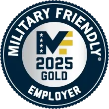 Military Friendly Employer Award Logo