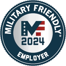 Military Friendly logo